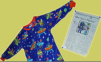 Space Pajamas